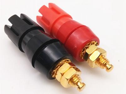 M5x45mm,Binding Post Connector,Gold Plated  KLS1-BIP-007
